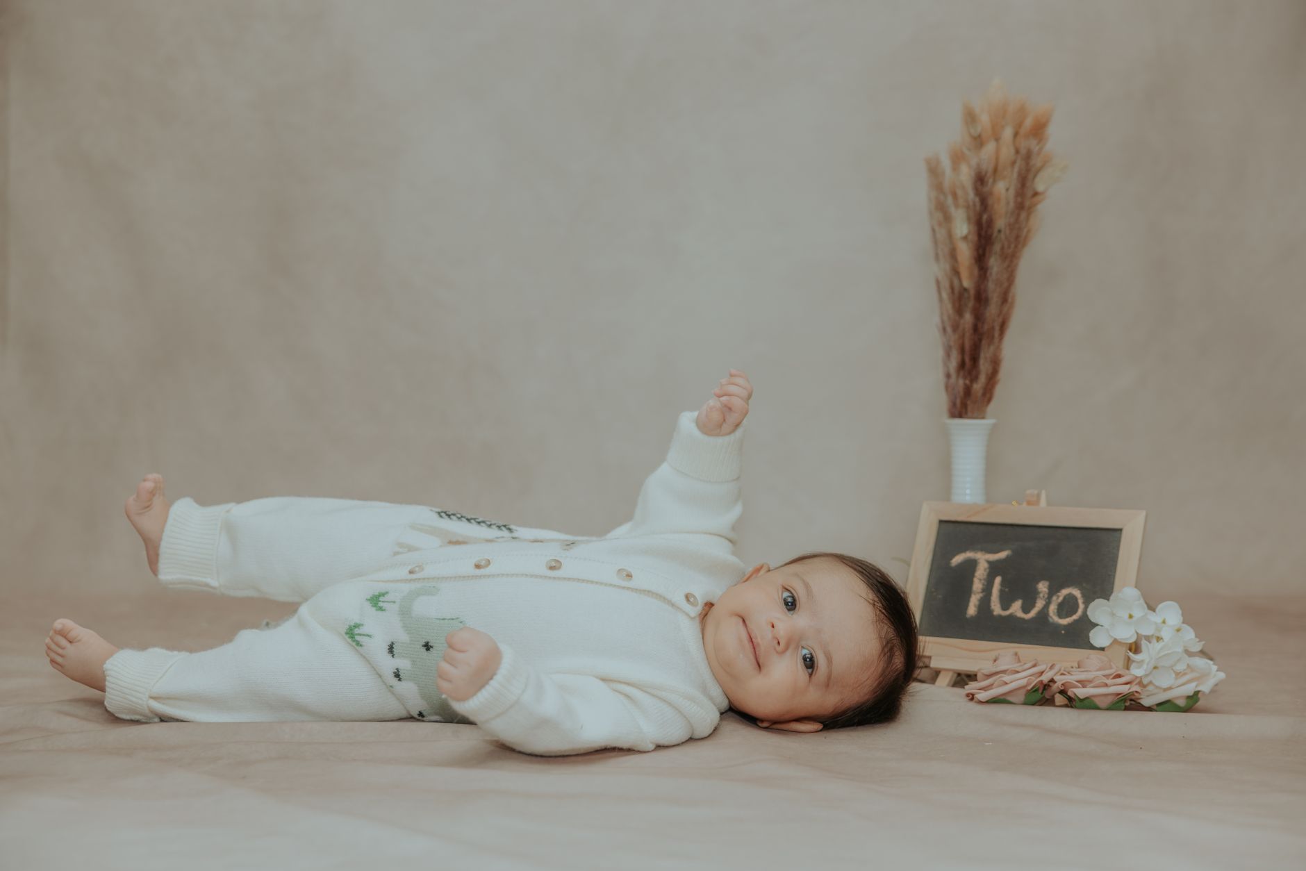 Intégrer une belle photo de bébé