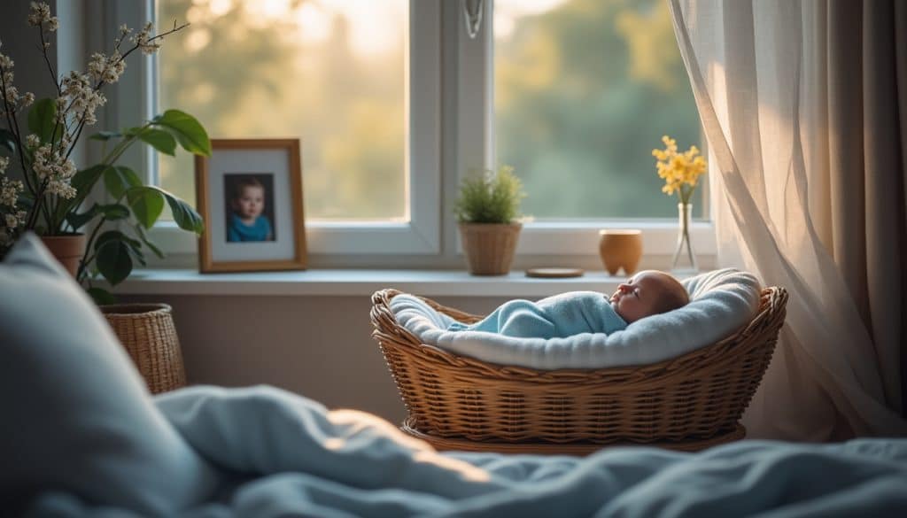 Annoncer une naissance après un deuil : les précautions