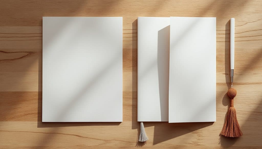 Carte simple, carte pliée ou marque-page : ce qui change
