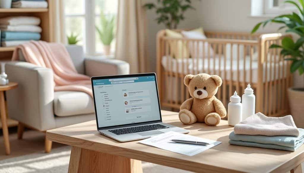 Exemple d une liste de naissance : la marche à suivre