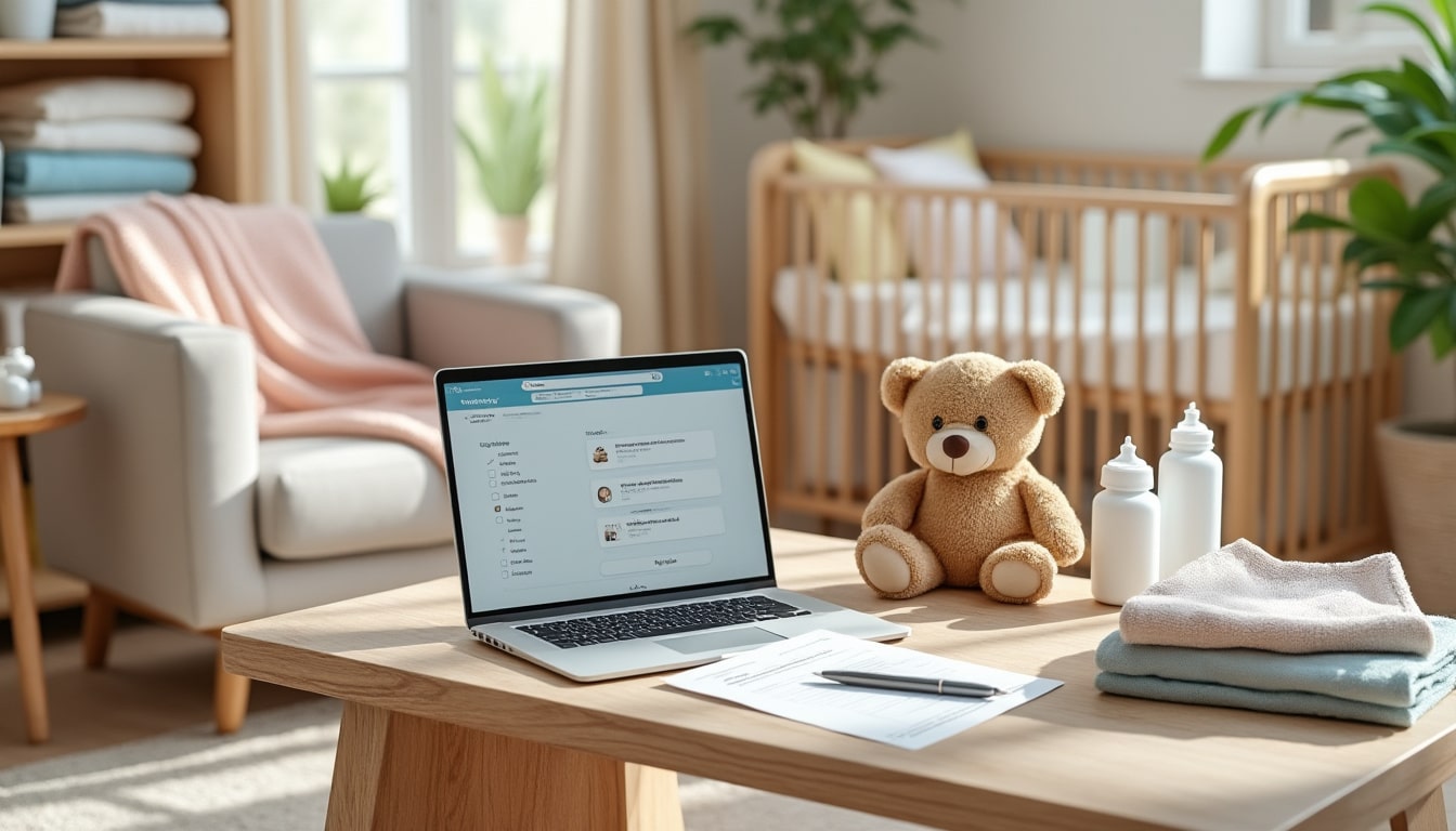 Exemple d une liste de naissance : la marche à suivre