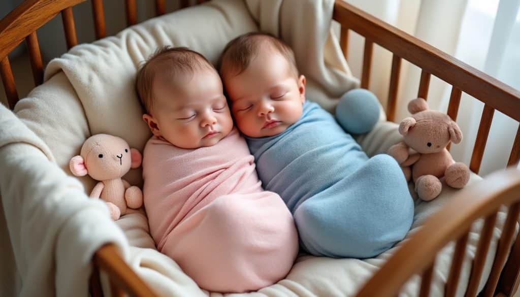 Faire-part de naissance pour des jumeaux : comment l&rsquo;annoncer
