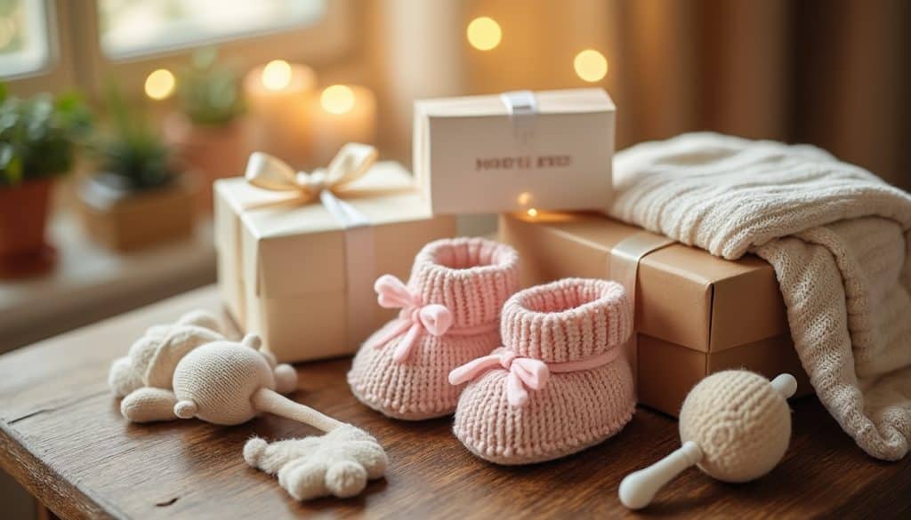 Cadeau de naissance à joindre au faire-part : les usages