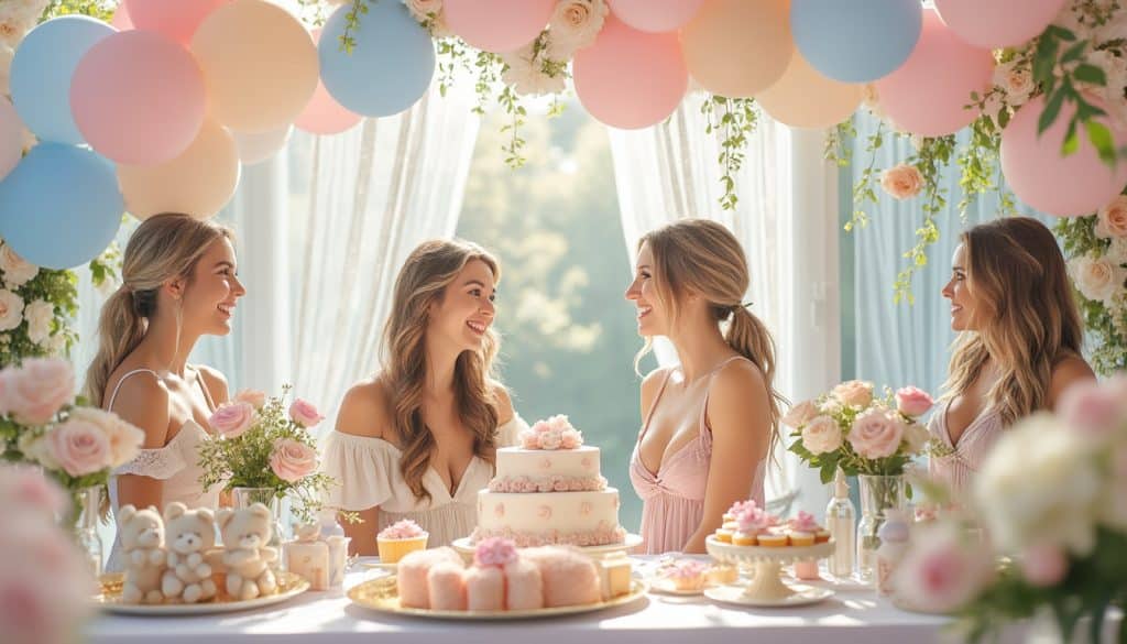 Carte de baby shower : le ton à donner