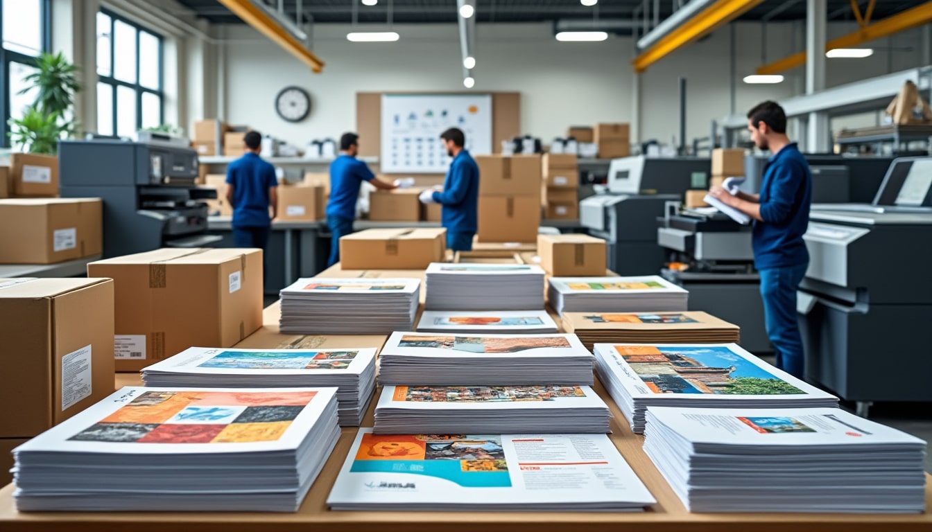 Délai d&rsquo;impression et de livraison : ce qu&rsquo;il faut anticiper