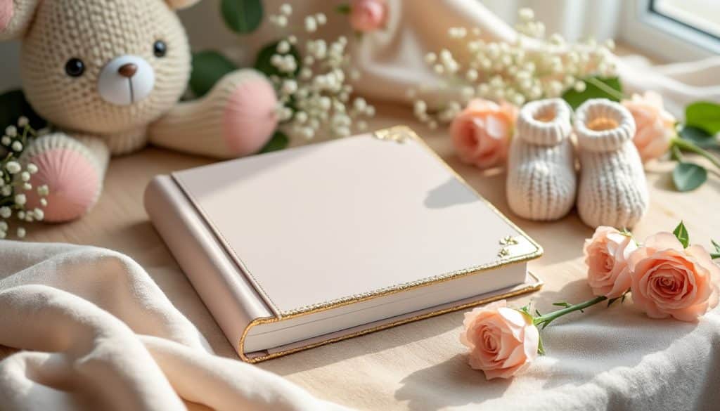 Livre d&rsquo;or de naissance : comment le présenter
