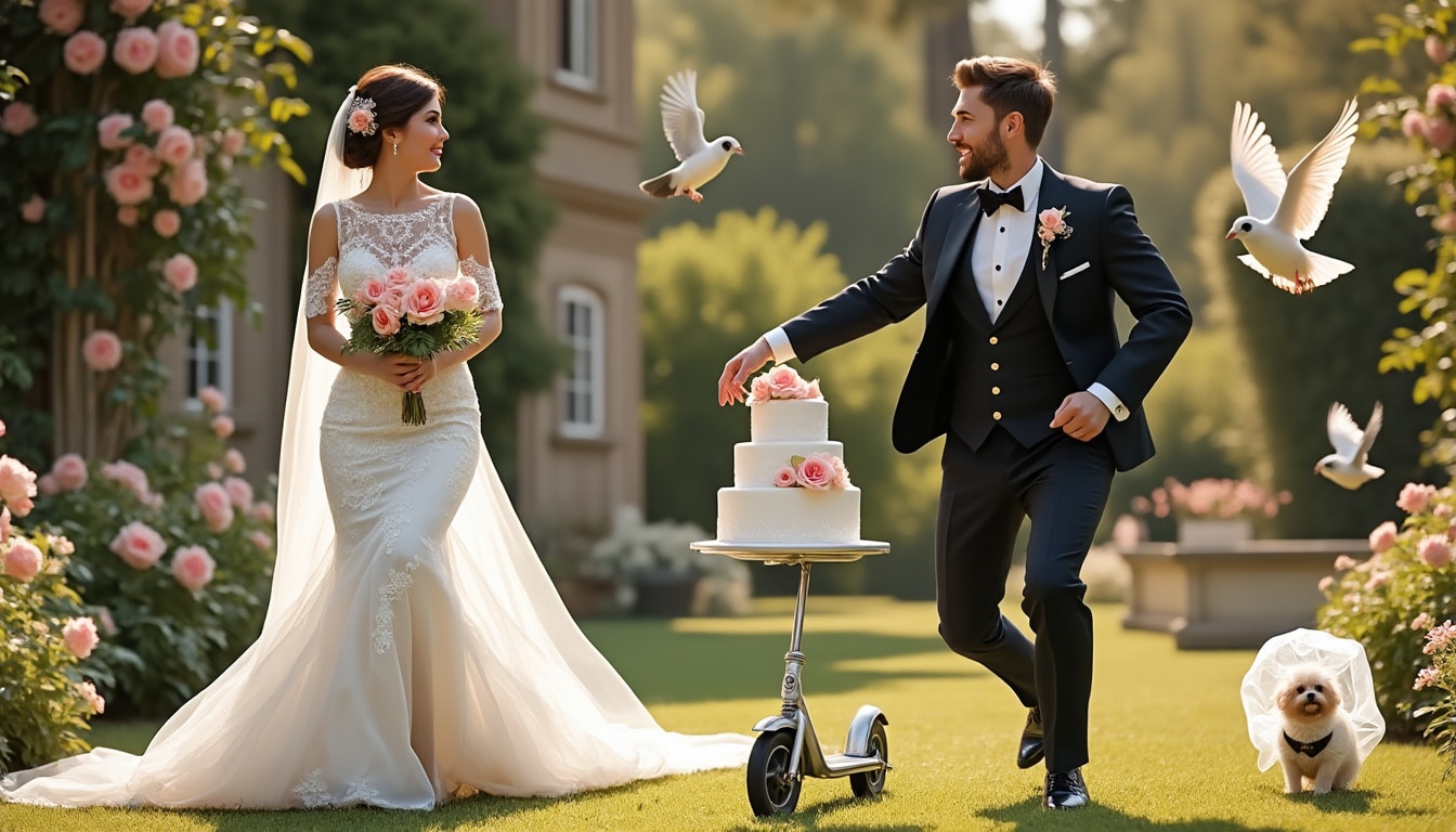 Texte de faire-part de mariage humoristique et décalé