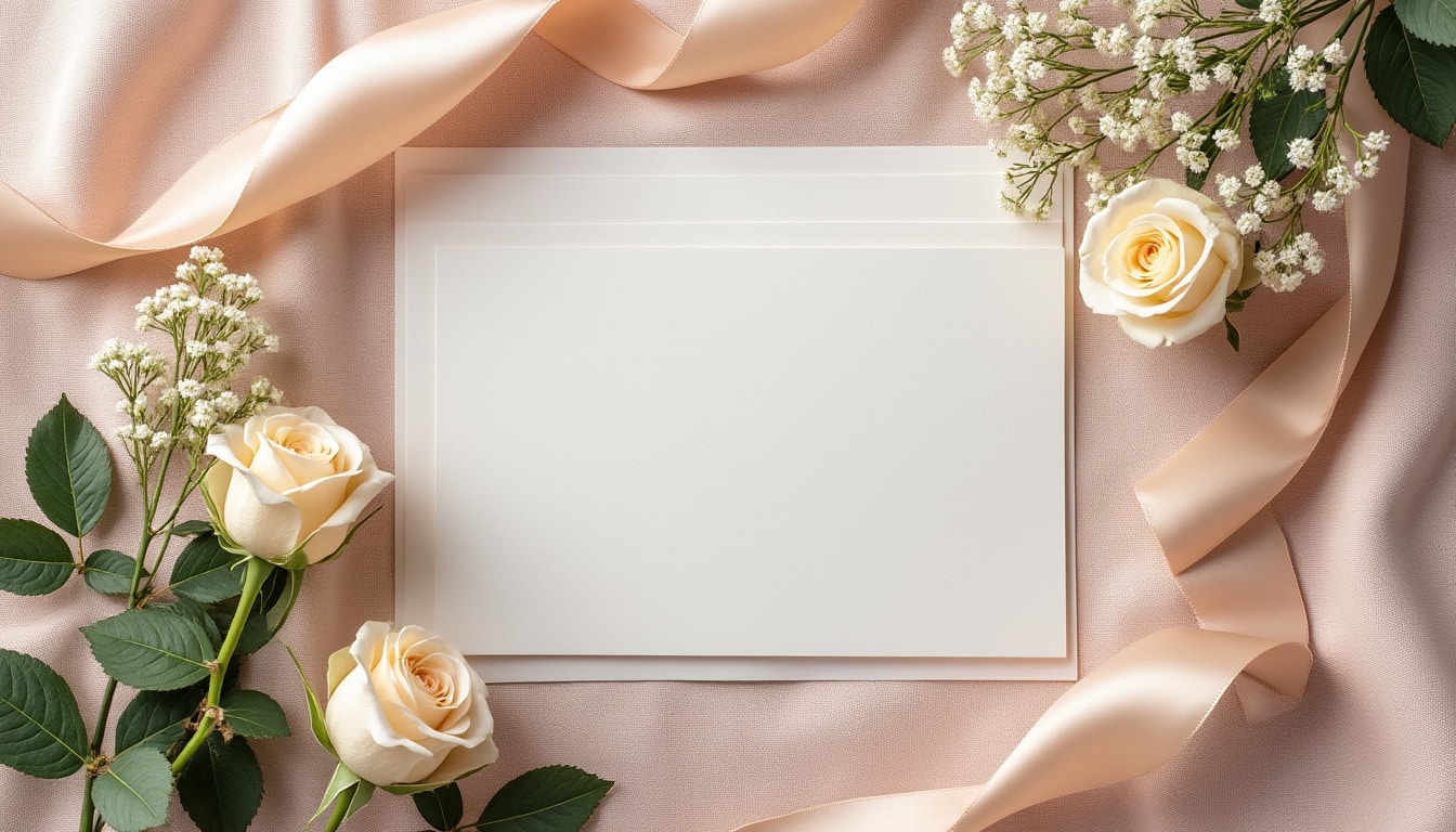 Texte de faire-part de mariage romantique