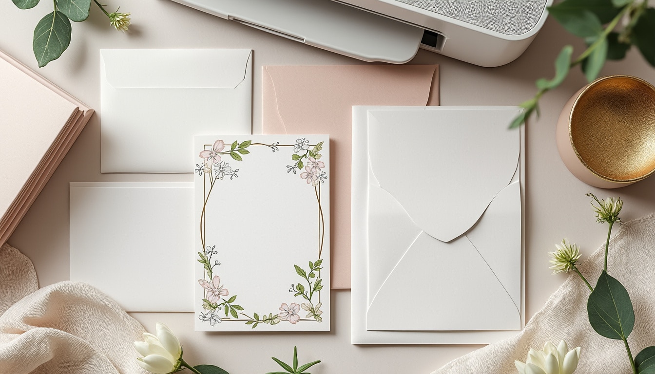 Modèles de faire-part de mariage gratuits à télécharger et à imprimer