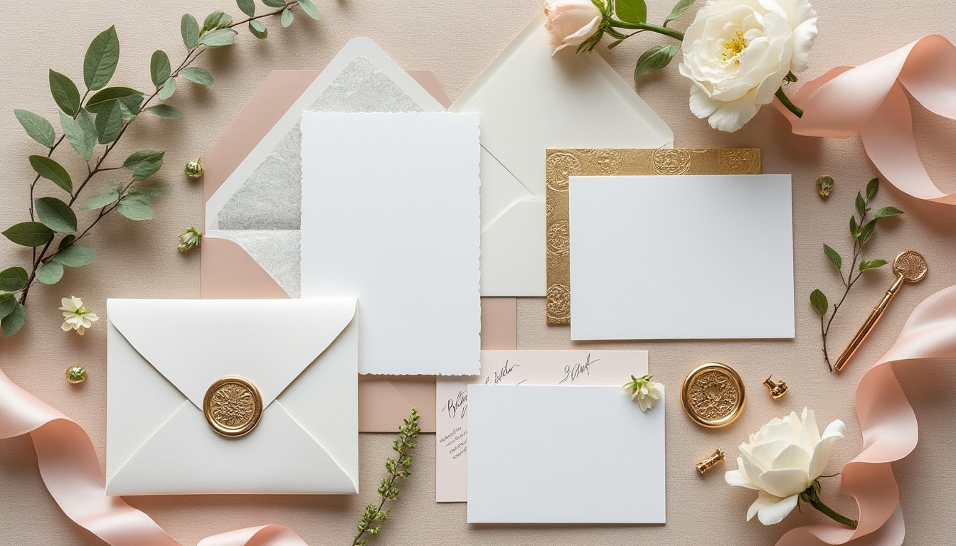 Prix d&rsquo;un faire-part de mariage : ce qui fait varier la facture
